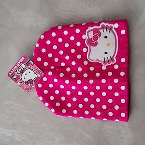 Hello Kitty beanie